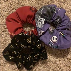 Bundle handmade scrunchies